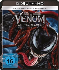 Venom: Let There Be Carnage 4K Blu-ray (4K Ultra HD + Blu-ray) (Germany)