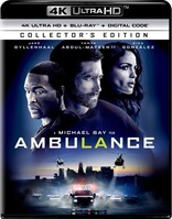 Ambulance 4K (Blu-ray Movie), temporary cover art