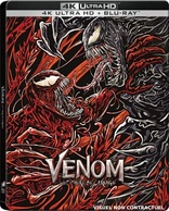 Venom: Let There Be Carnage 4K (Blu-ray Movie), temporary cover art