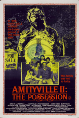 Amityville II: The Possession (Blu-ray Movie), temporary cover art