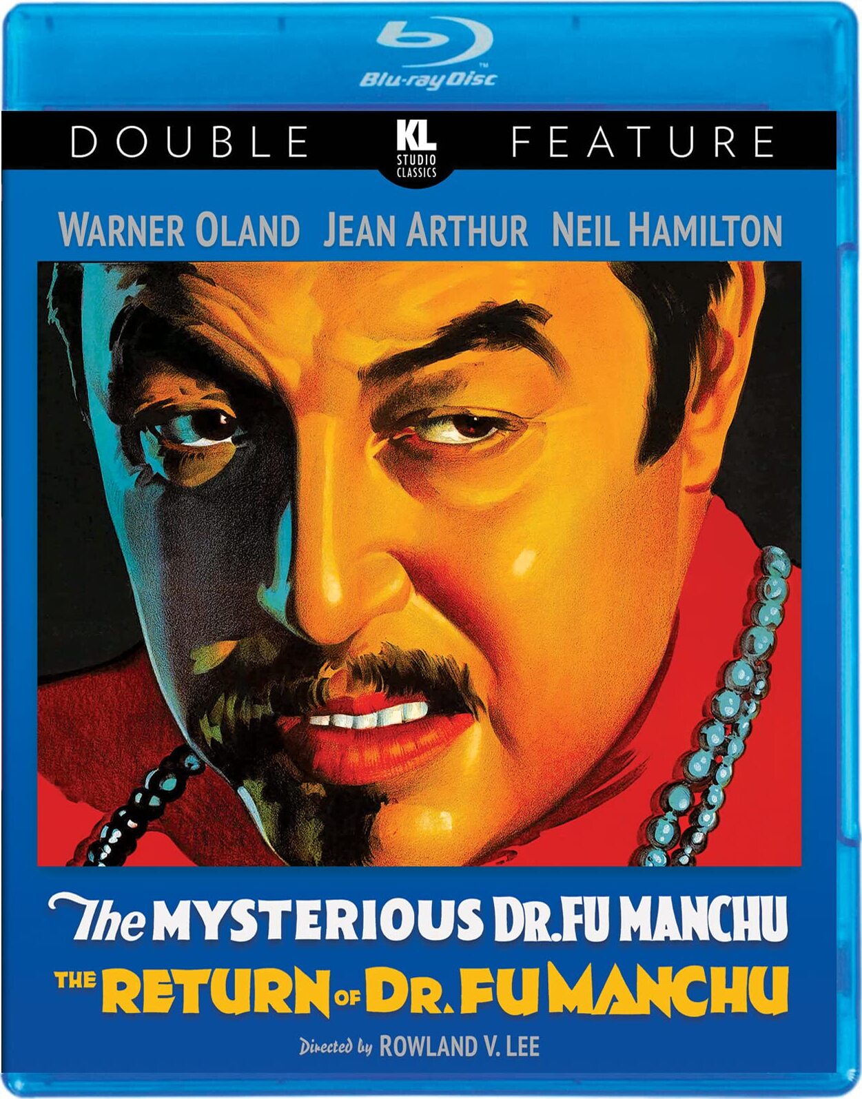The Mysterious Dr. Fu Manchu / The Return of Dr. Fu Manchu Blu-ray
