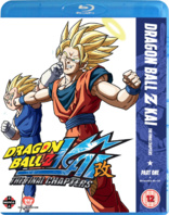 Dragon Ball Z Kai: The Final Chapters - Part 1 (Blu-ray Movie)