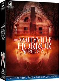 The Amityville Horror Trilogy Blu-ray, Scream newest Factory