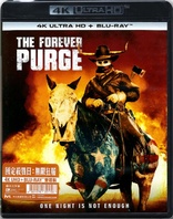 The Forever Purge 4K (Blu-ray Movie)