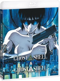Ghost in the Shell and Ghost in the Shell 2.0 Blu-ray (攻殻機動隊 