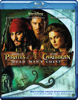 Pirates of the Caribbean: Dead Man's Chest (Blu-ray)