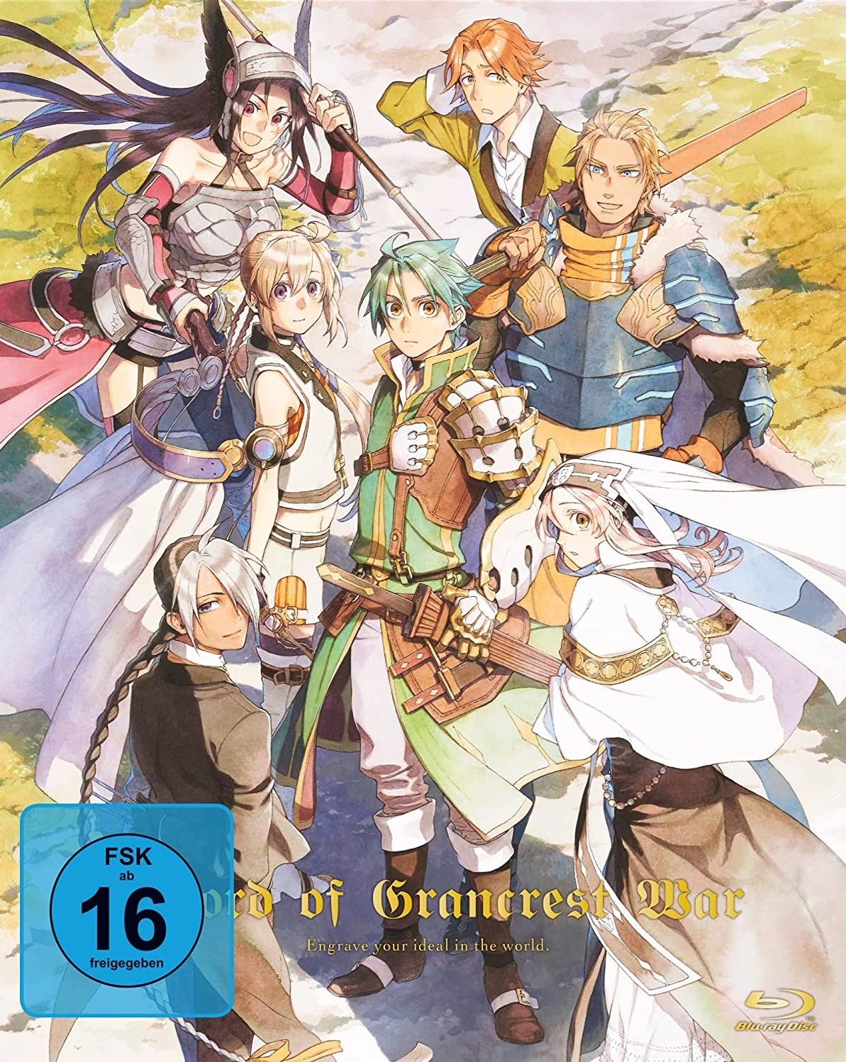 Blu-ray Review: Record of Grancrest War – Part 1