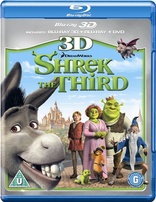 Shrek the Third 3D (Blu-ray Movie)