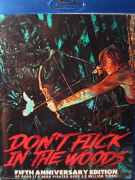Don't Fuck in the Woods Blu-ray (Fifth Anniversary Edition)