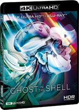 Ghost in the Shell and Ghost in the Shell 2.0 Blu-ray (攻殻