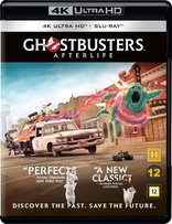 Ghostbusters: Afterlife 4K Blu-ray (4K Ultra HD + Blu-ray) (Denmark)