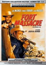 Fort Massacre (Blu-ray Movie), temporary cover art