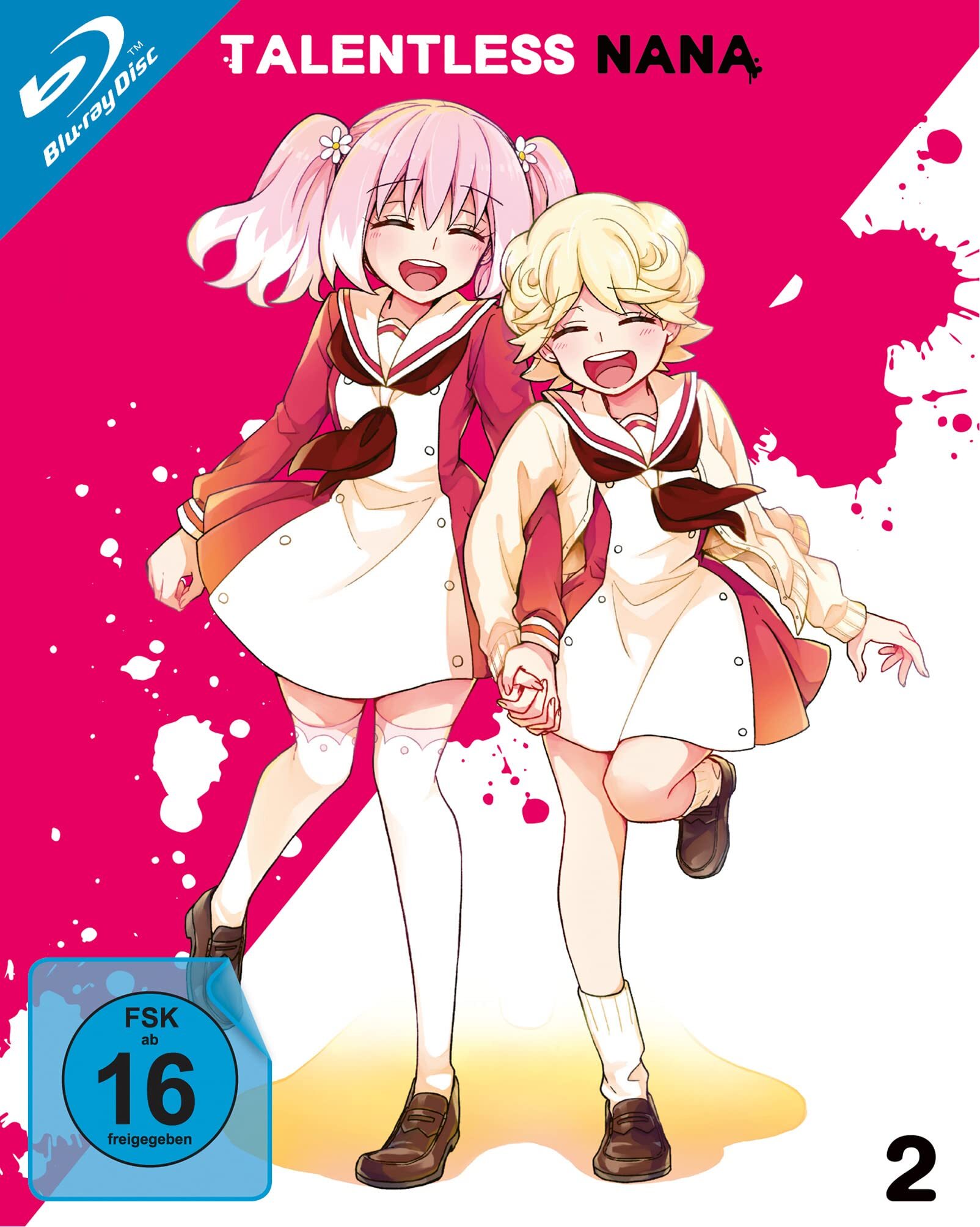 Talentless Nana Vol. 2 Blu-ray (Ep. 5-8) (Germany)