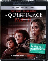 A Quiet Place Part II 4K (Blu-ray Movie)