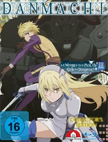 Detalhes do volume 4 DVD/BD de DanMachi 3