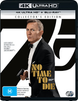 No Time to Die 4K (Blu-ray Movie)