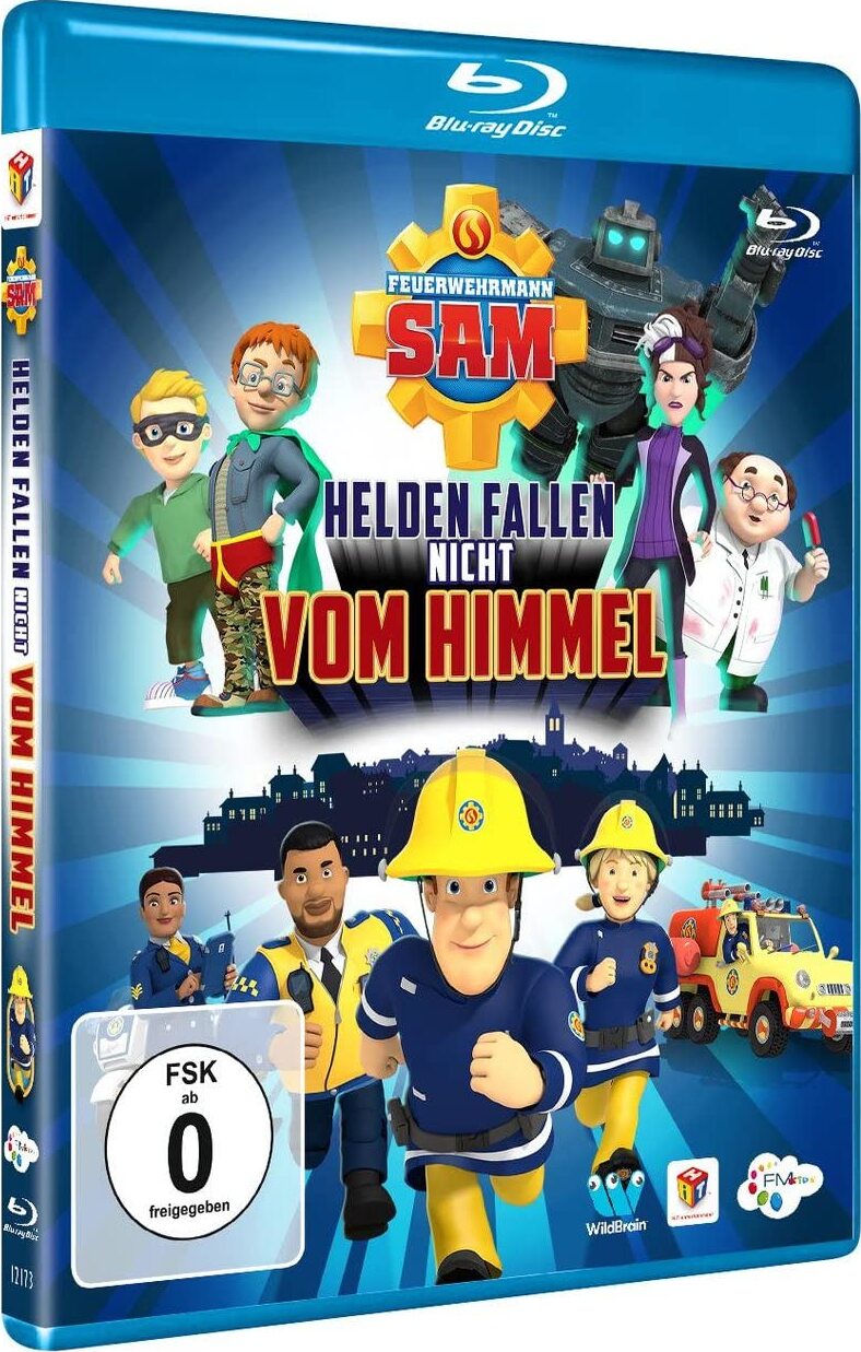 Fireman Sam: Norman Price and the Mystery in the Sky Blu-ray (Feuerwehrmann  Sam – Helden fallen nicht vom Himmel) (Germany)