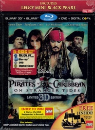 Pirates of the Caribbean: On Stranger Tides 3D Blu-ray (Target Exclusive)