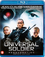 Universal Soldier: Regeneration (Blu-ray Movie)