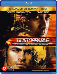 Unstoppable Blu-ray (blu-ray + Dvd) (netherlands)