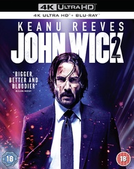 John Wick: Chapter 2 4K Blu-ray (4K Ultra HD + Blu-ray) (United