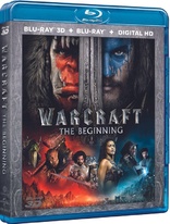 Warcraft (Blu-ray Movie)