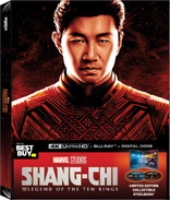Shang-Chi and the Legend of the Ten Rings 4K (Blu-ray Movie)