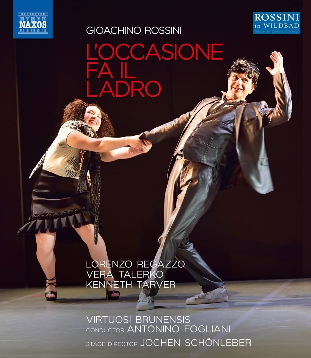 Rossini: L'occasione fa il Ladro Blu-ray (Germany)