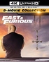 Fast & Furious: 9-Movie Collection 4K (Blu-ray)