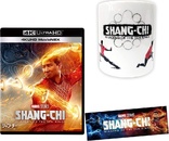 Shang-Chi and the Legend of the Ten Rings 4K + 3D (Blu-ray Movie)