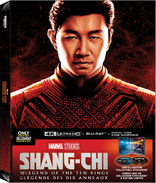 Shang-Chi and the Legend of the Ten Rings 4K (Blu-ray Movie)