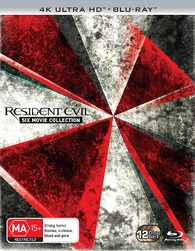 Resident Evil' 6-Movie Collection; Available On 4K Ultra HD In A Limited  Edition Steelbook Collection November 21, 2023 From Sony