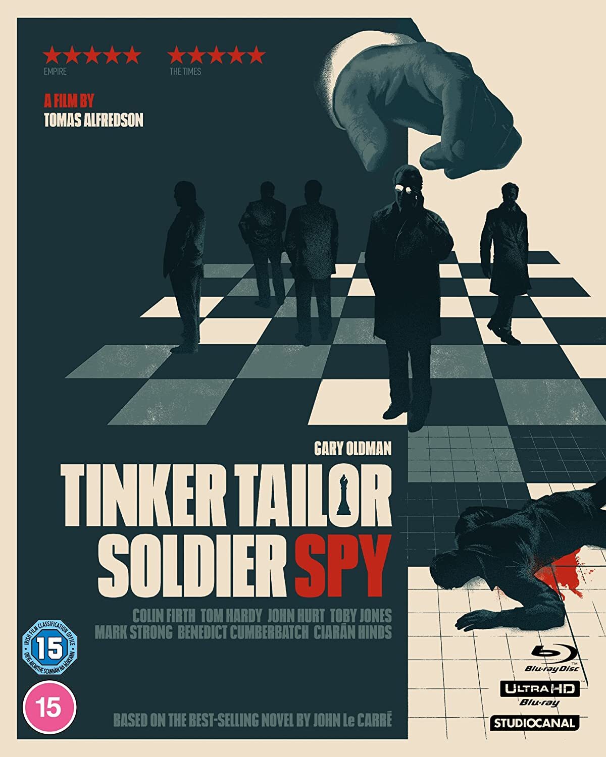 Tinker Tailor Soldier Spy 4K Blu ray