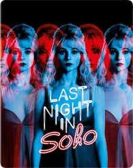 Last Night in Soho 4K Blu-ray (Zavvi Exclusive SteelBook) (United