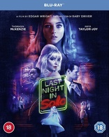 Last Night in Soho 4K Blu-ray (4K Ultra HD + Blu-ray