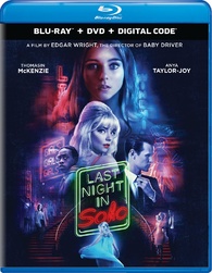 Last Night in Soho Blu-ray (Blu-ray + DVD + Digital HD)