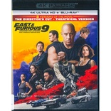 F9: The Fast Saga 4K (Blu-ray Movie)