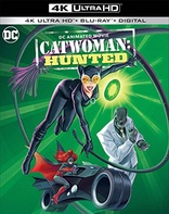 Catwoman: Hunted 4K (Blu-ray Movie), temporary cover art