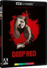 Deep Red 4K (Blu-ray Movie)