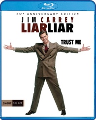 Liar Liar Blu Ray 25th Anniversary Edition