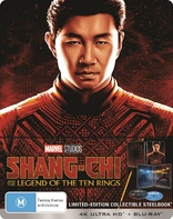 Shang-Chi and the Legend of the Ten Rings 4K (Blu-ray Movie)