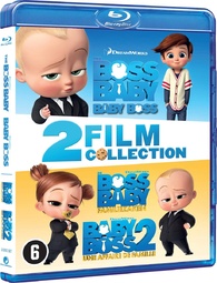 Boss Baby: 2-Film Collection Blu-ray (Netherlands)