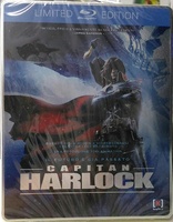 Capitan Harlock (Blu-ray Movie), temporary cover art