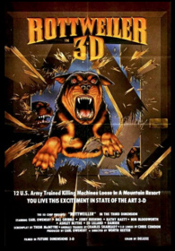 Rottweiler 3D Blu-ray (Blu-ray 3D + Blu-ray)