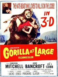 Gorilla at Large 3D Blu-ray (Blu-ray 3D + Blu-ray)