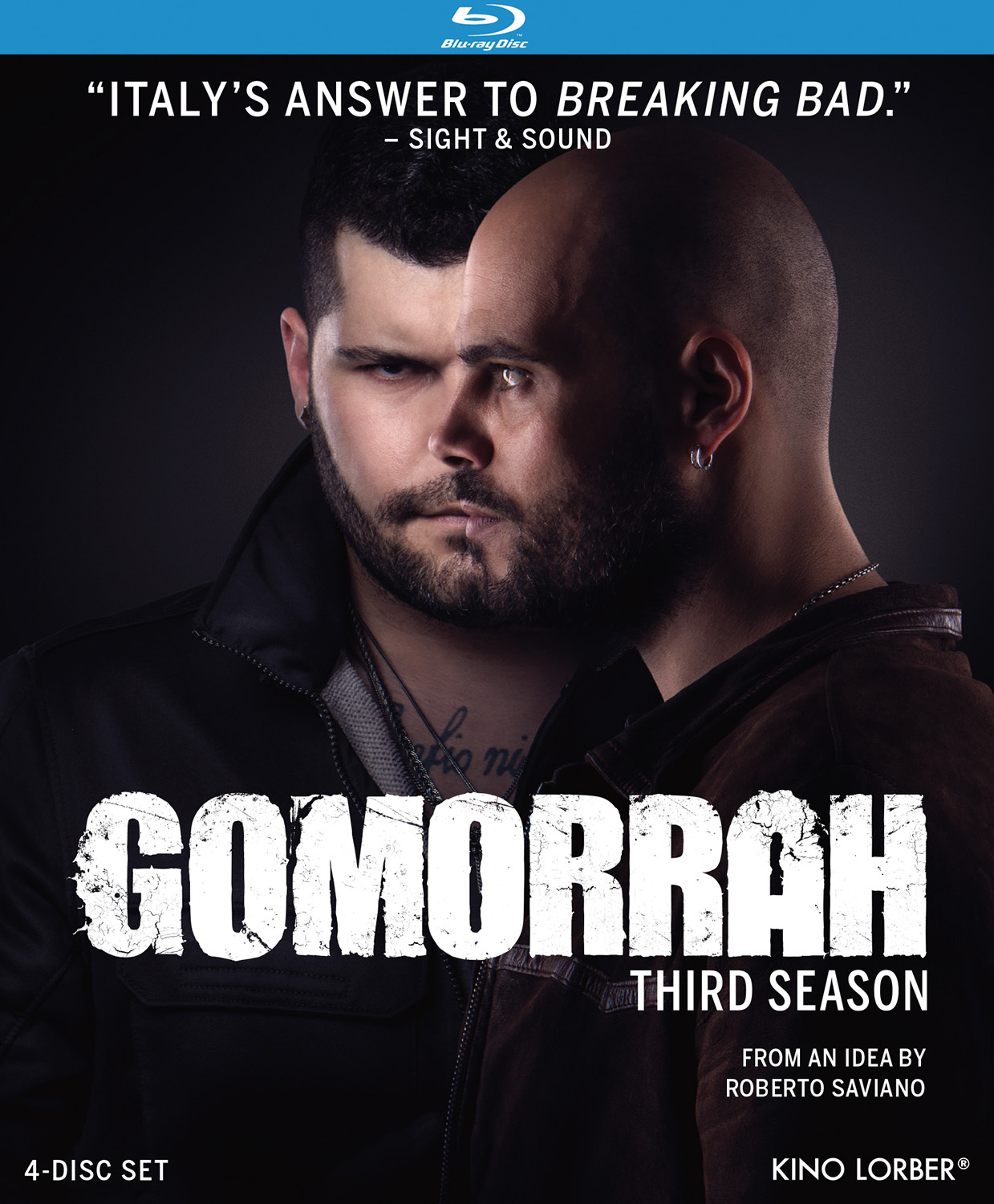 Gomorrah: Season Three Blu-ray