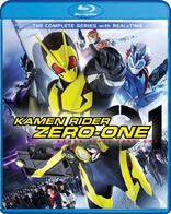 Kamen Rider Zero-One: The Complete Series + Movie (Blu-ray Movie)