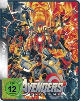 Avengers: Endgame 4K Mondo (Blu-ray Movie)