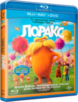 Dr. Seuss' The Lorax Blu-ray (Лоракс) (Russia)