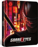 Snake Eyes: G.I. Joe Origins 4K (Blu-ray Movie), temporary cover art